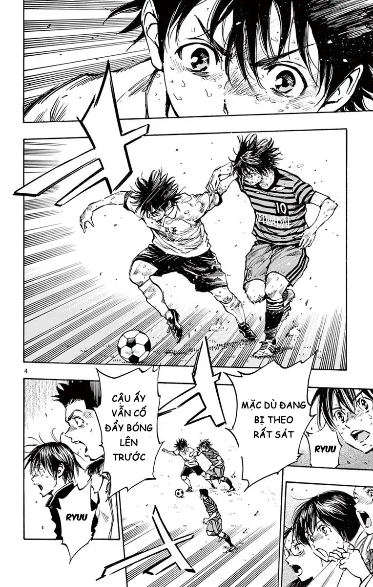 Be Blues! - Ao Ni Nare Chap 277 - Next Chap 276
