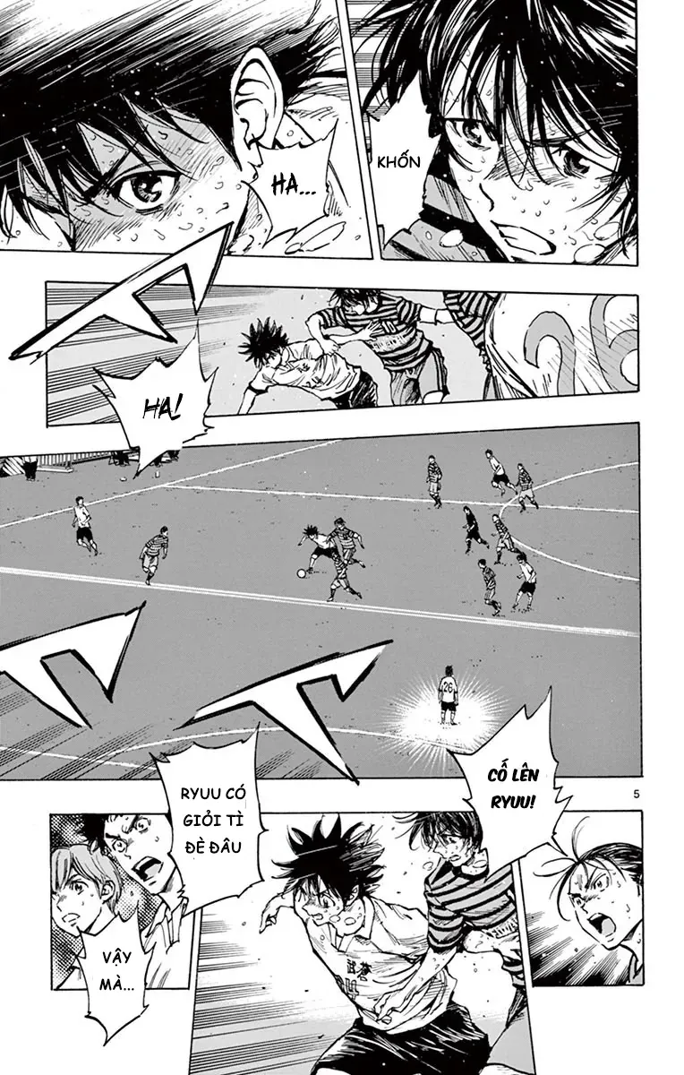 Be Blues! - Ao Ni Nare Chap 277 - Next Chap 276