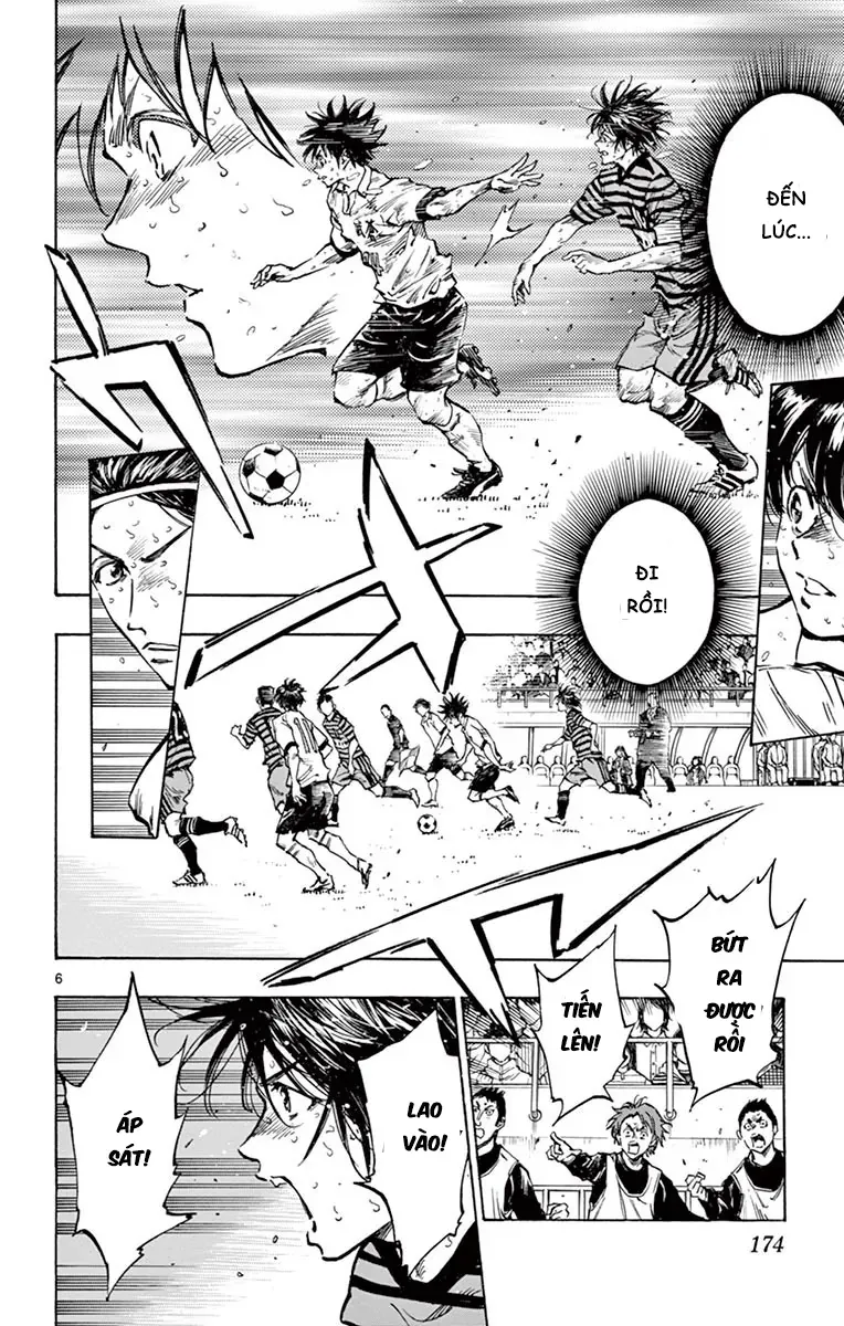 Be Blues! - Ao Ni Nare Chap 277 - Next Chap 276