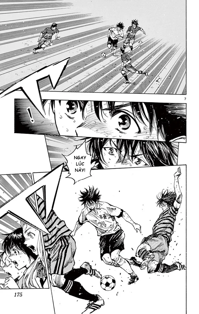 Be Blues! - Ao Ni Nare Chap 277 - Next Chap 276