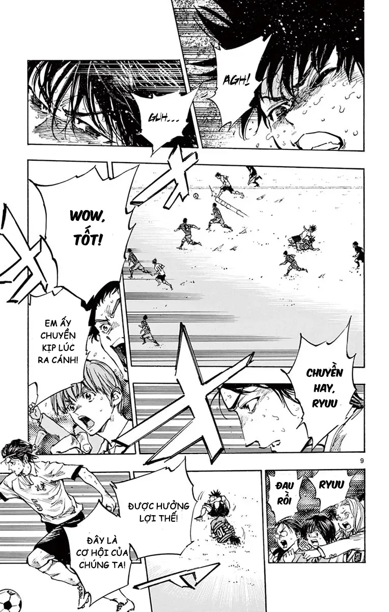 Be Blues! - Ao Ni Nare Chap 277 - Next Chap 276