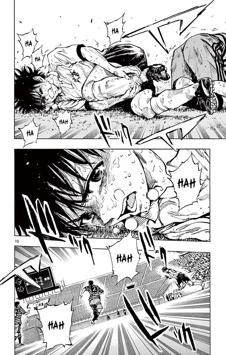 Be Blues! - Ao Ni Nare Chap 277 - Next Chap 276