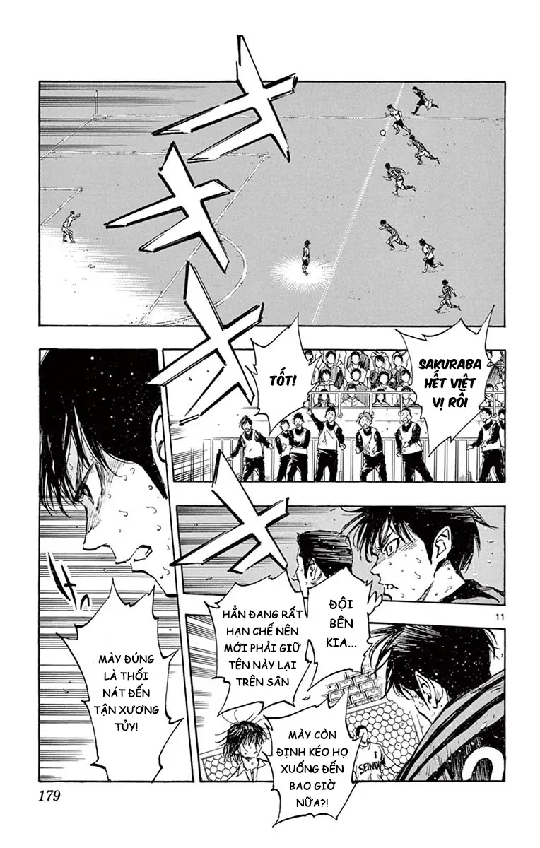 Be Blues! - Ao Ni Nare Chap 277 - Next Chap 276