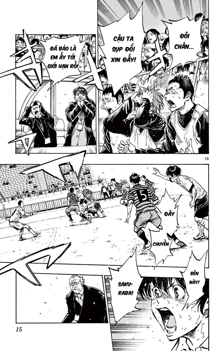 Be Blues! - Ao Ni Nare Chap 278 - Next Chap 277