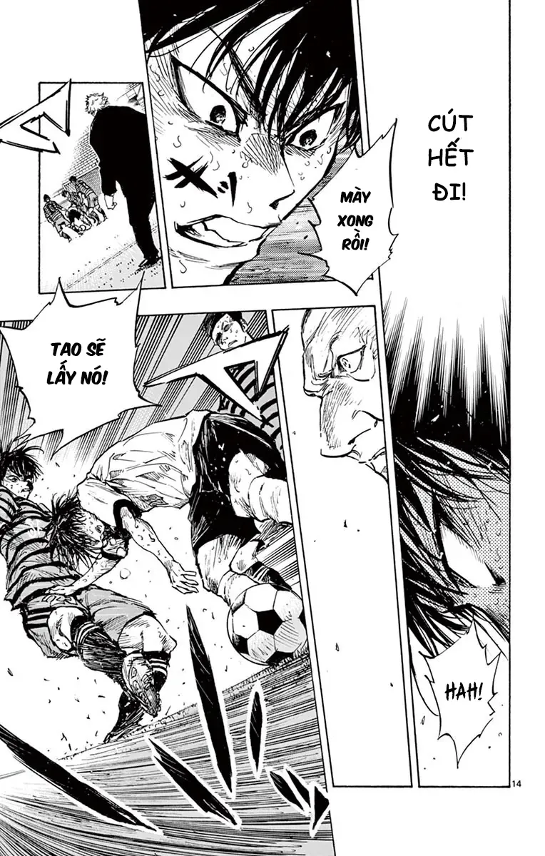 Be Blues! - Ao Ni Nare Chap 278 - Next Chap 277