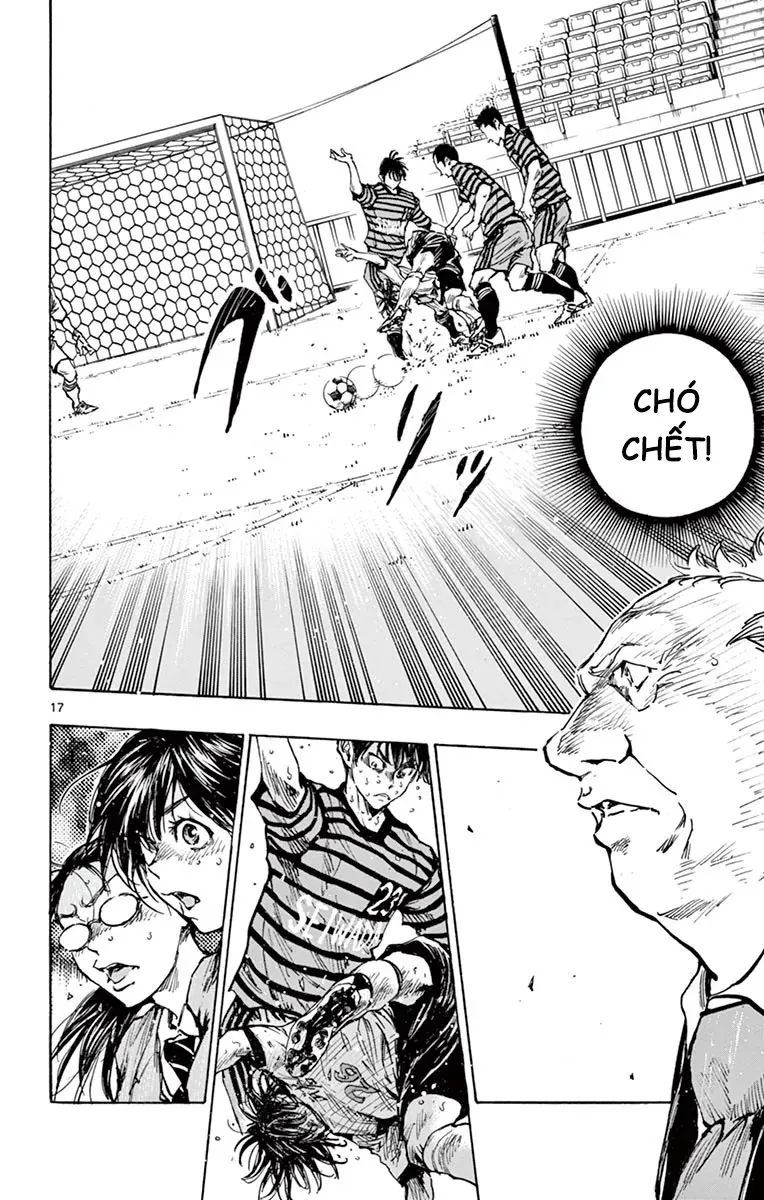 Be Blues! - Ao Ni Nare Chap 278 - Next Chap 277