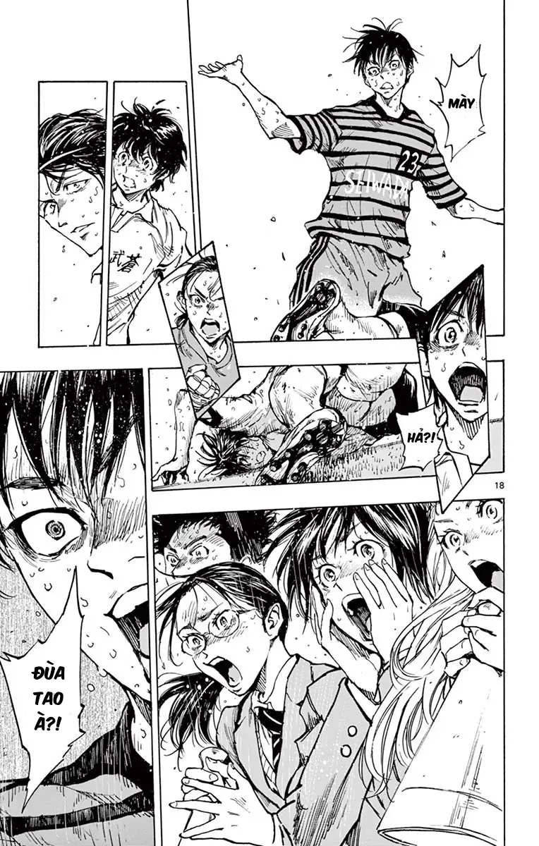 Be Blues! - Ao Ni Nare Chap 278 - Next Chap 277