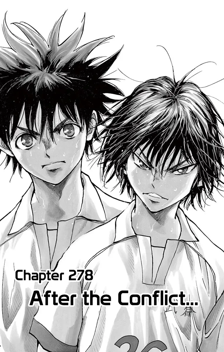 Be Blues! - Ao Ni Nare Chap 278 - Next Chap 277