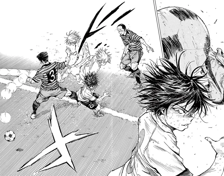 Be Blues! - Ao Ni Nare Chap 278 - Next Chap 277