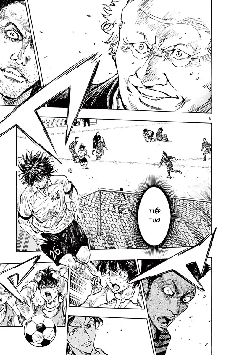Be Blues! - Ao Ni Nare Chap 278 - Next Chap 277