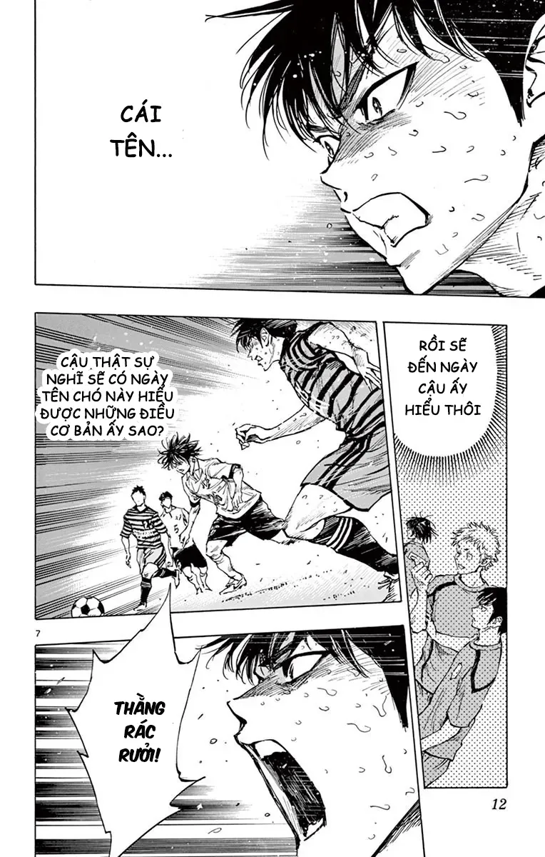 Be Blues! - Ao Ni Nare Chap 278 - Next Chap 277