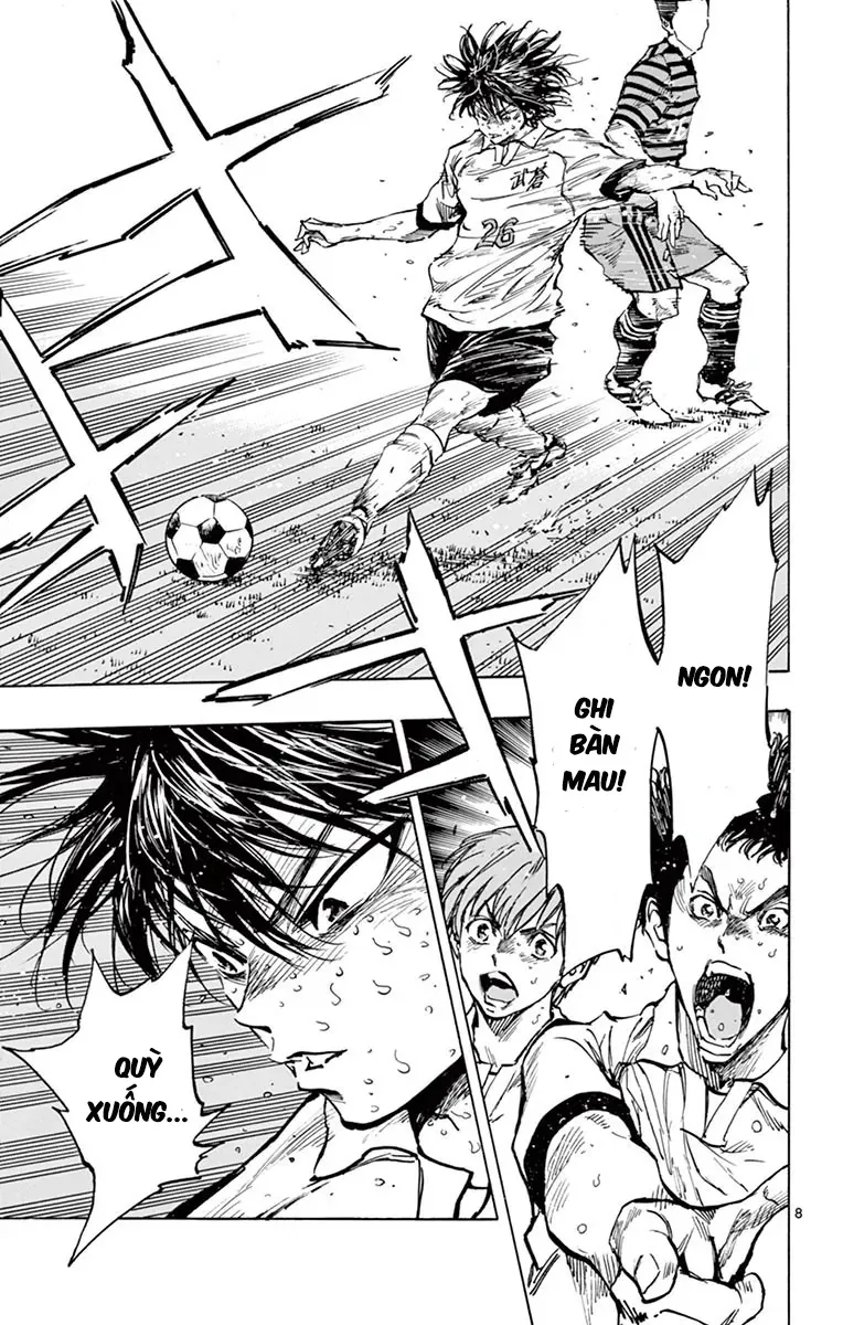 Be Blues! - Ao Ni Nare Chap 279 - Next Chap 278