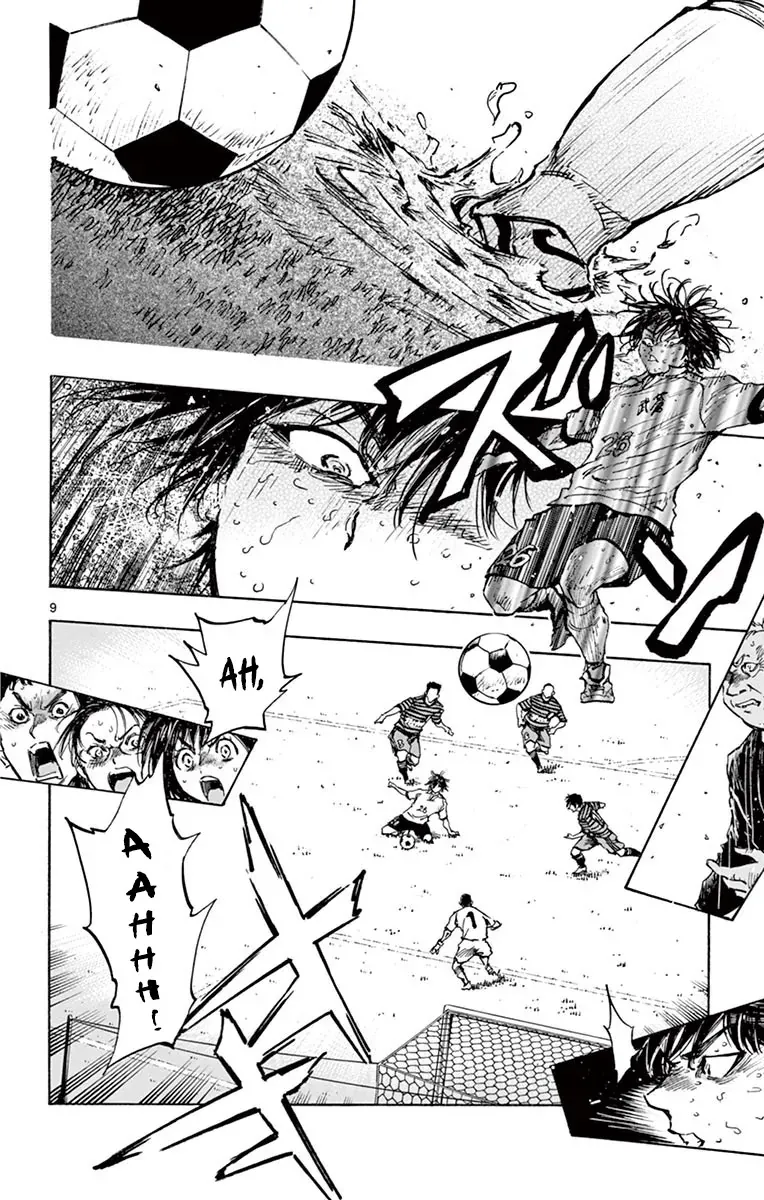 Be Blues! - Ao Ni Nare Chap 279 - Next Chap 278