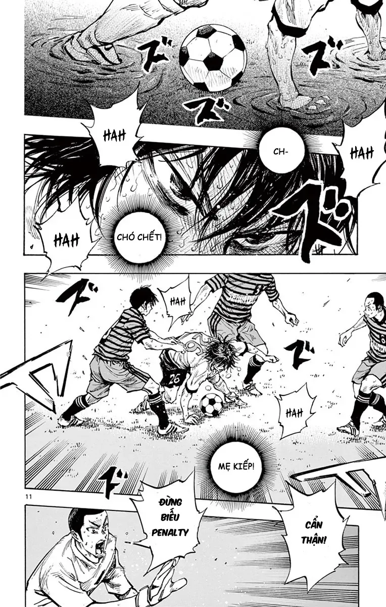 Be Blues! - Ao Ni Nare Chap 279 - Next Chap 278