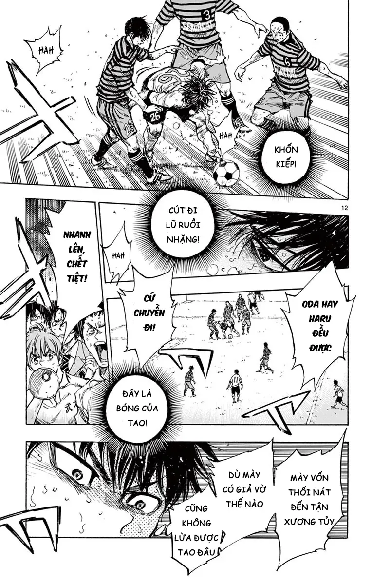 Be Blues! - Ao Ni Nare Chap 279 - Next Chap 278