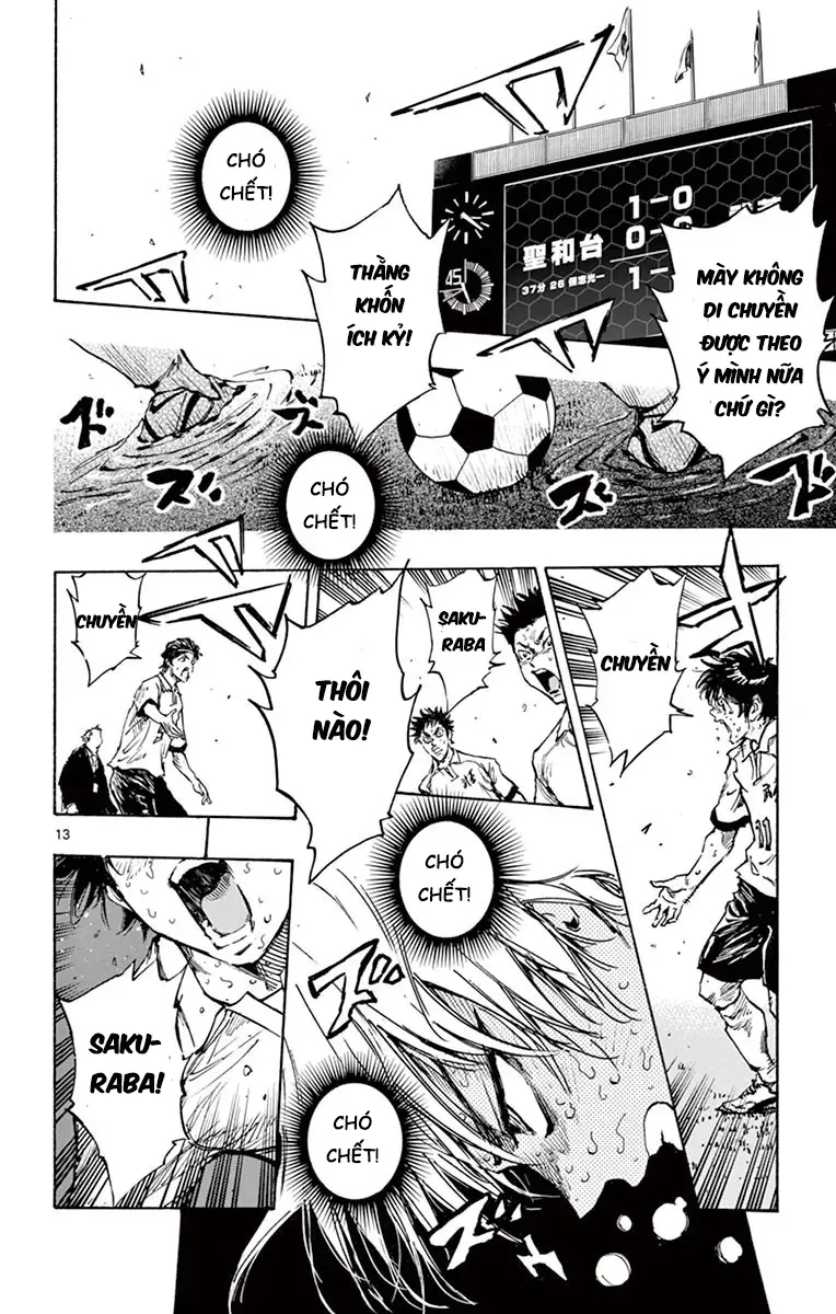 Be Blues! - Ao Ni Nare Chap 279 - Next Chap 278