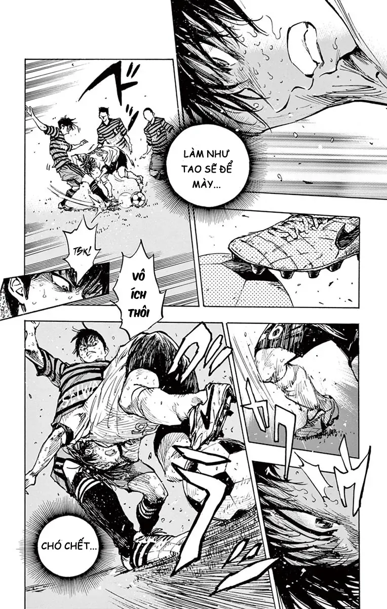 Be Blues! - Ao Ni Nare Chap 279 - Next Chap 278