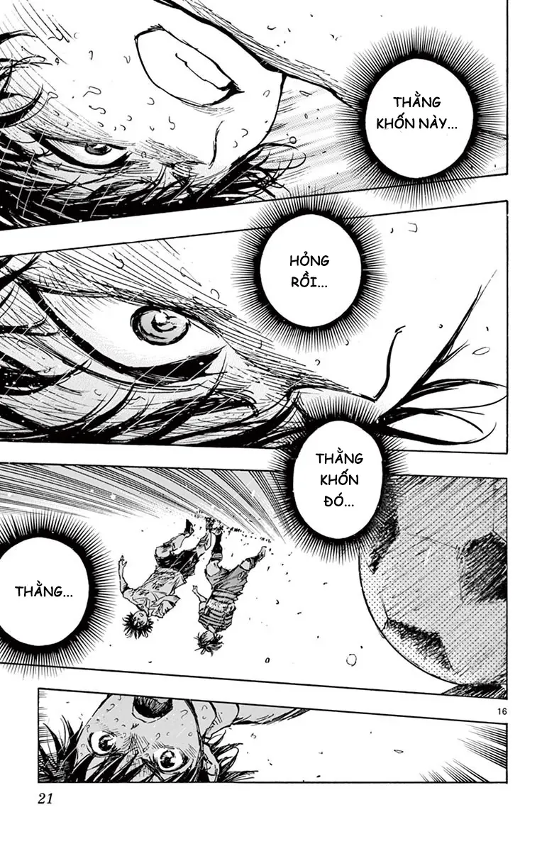 Be Blues! - Ao Ni Nare Chap 279 - Next Chap 278