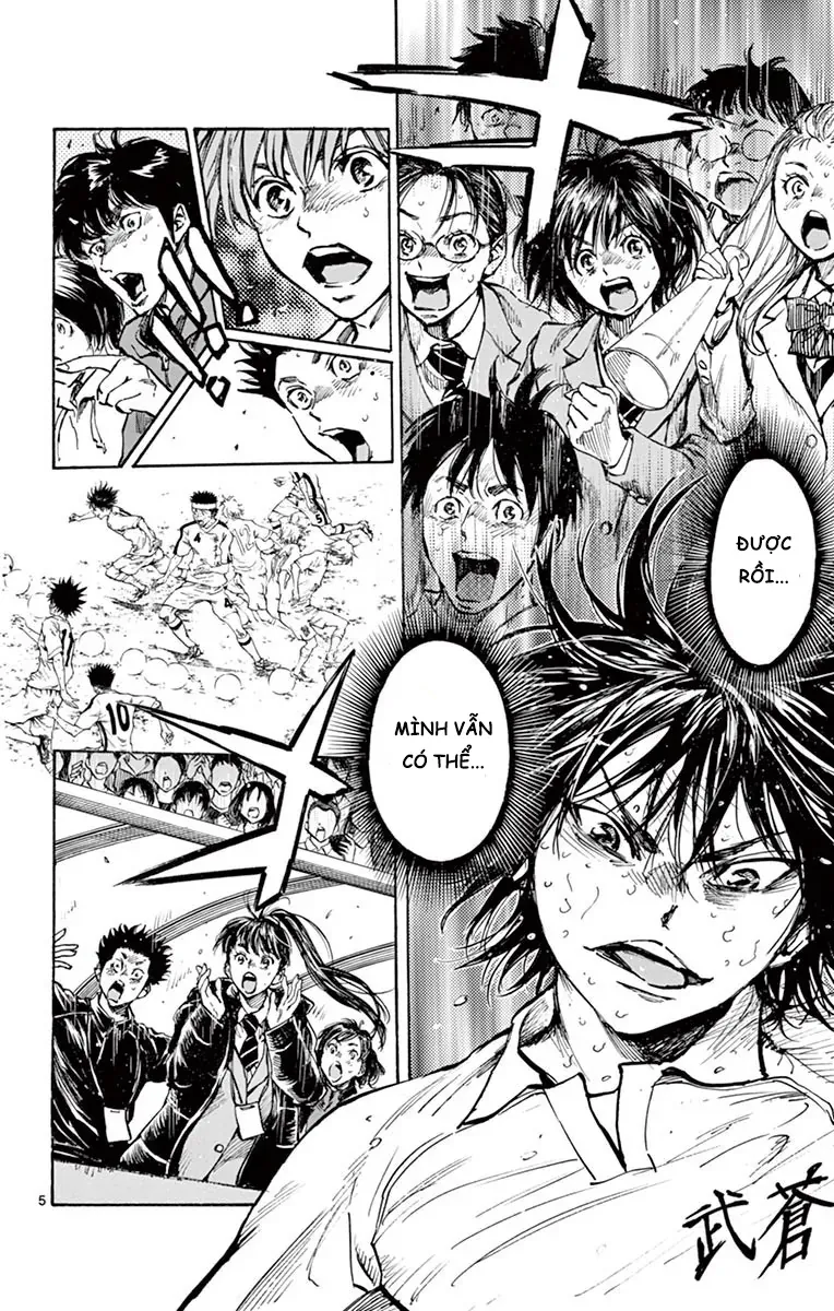 Be Blues! - Ao Ni Nare Chap 279 - Next Chap 278