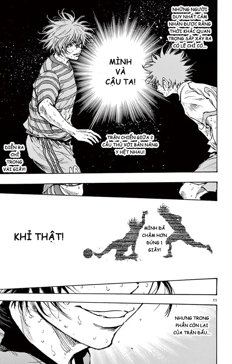 Be Blues! - Ao Ni Nare Chap 280 - Next Chap 279