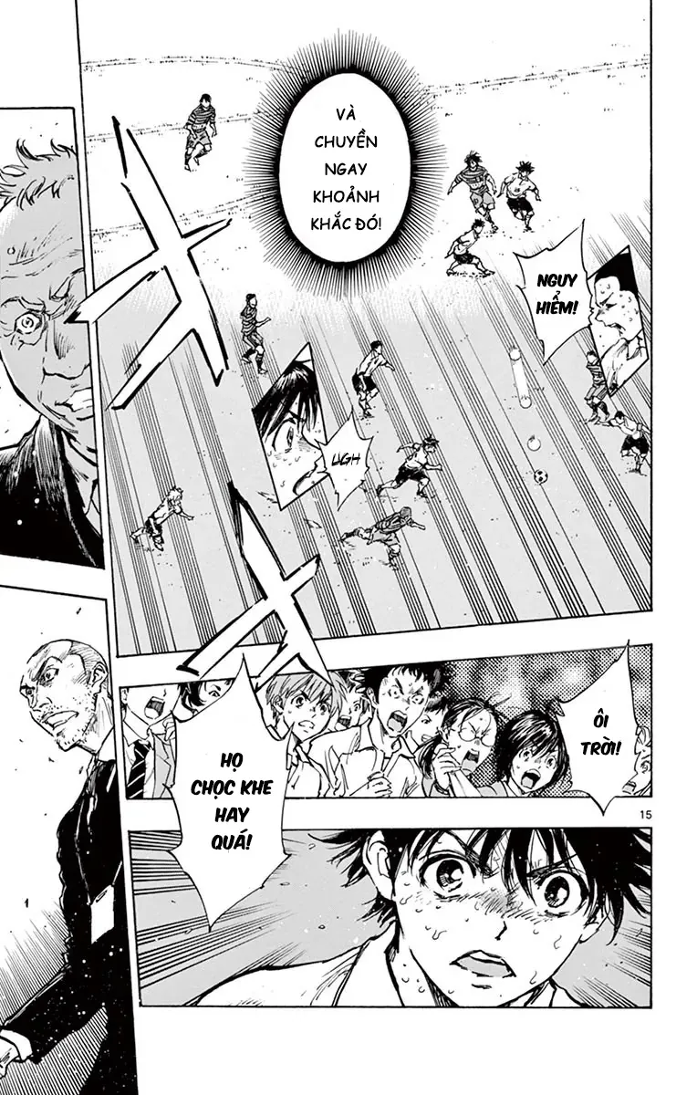 Be Blues! - Ao Ni Nare Chap 280 - Next Chap 279