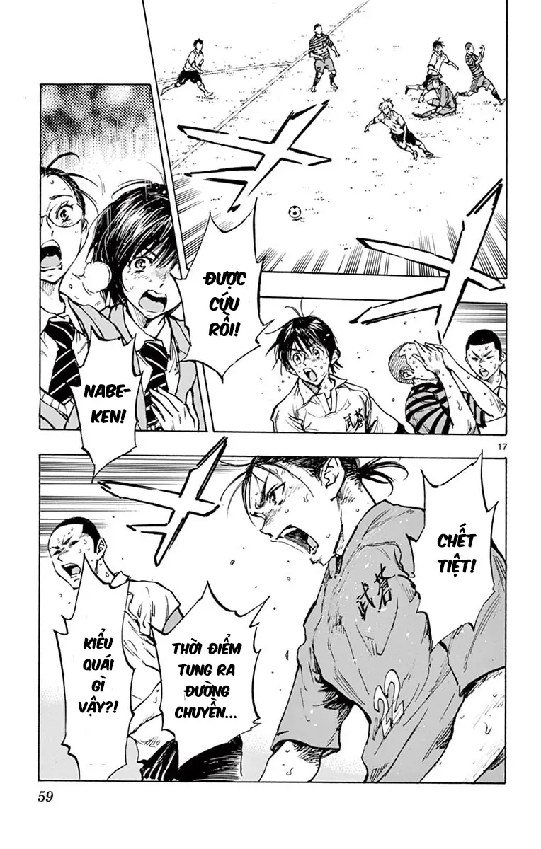 Be Blues! - Ao Ni Nare Chap 280 - Next Chap 279