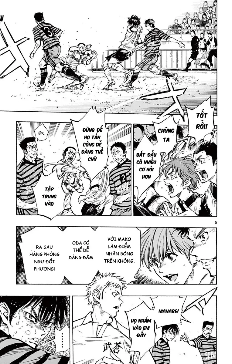 Be Blues! - Ao Ni Nare Chap 280 - Next Chap 279