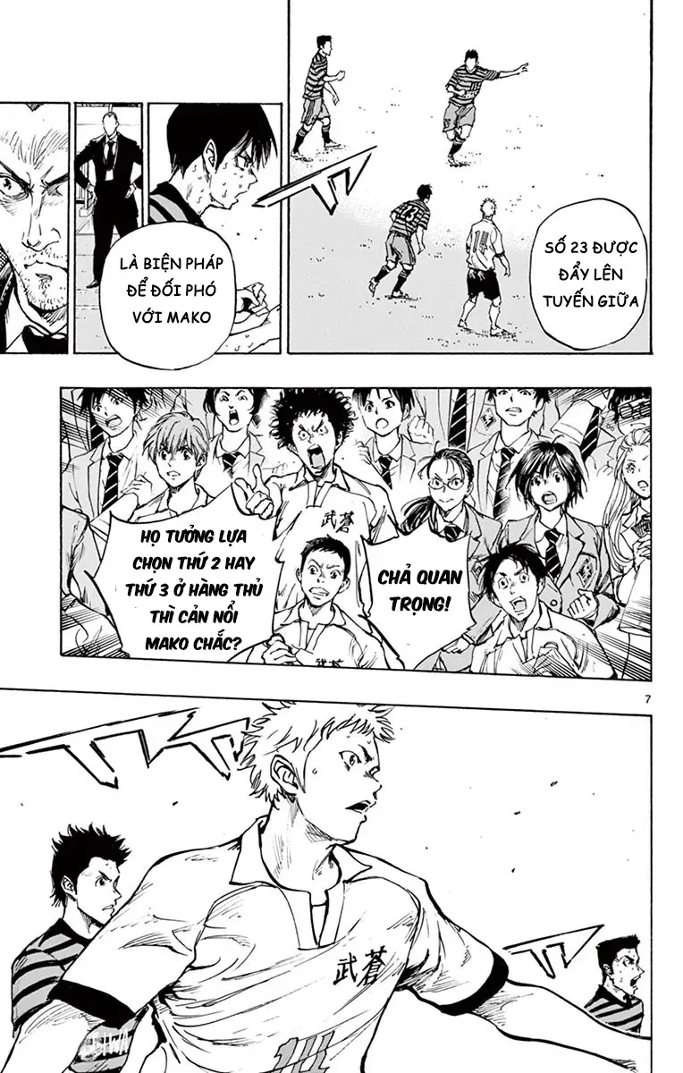 Be Blues! - Ao Ni Nare Chap 280 - Next Chap 279
