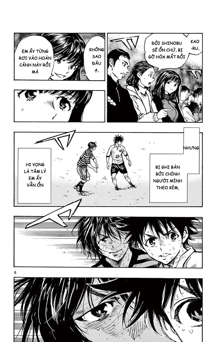 Be Blues! - Ao Ni Nare Chap 280 - Next Chap 279