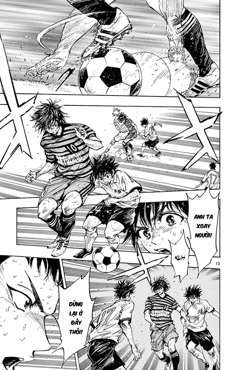 Be Blues! - Ao Ni Nare Chap 281 - Next Chap 280