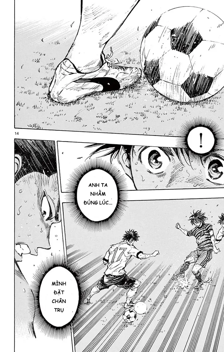 Be Blues! - Ao Ni Nare Chap 281 - Next Chap 280