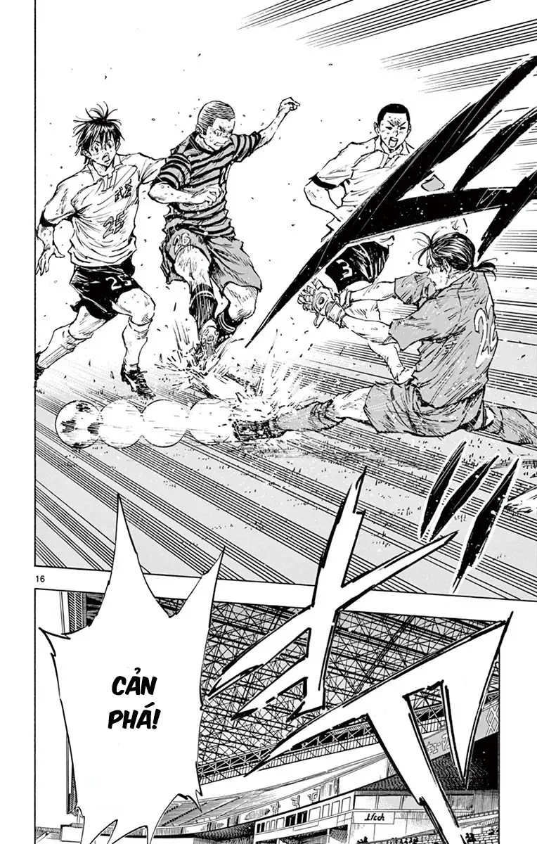 Be Blues! - Ao Ni Nare Chap 281 - Next Chap 280