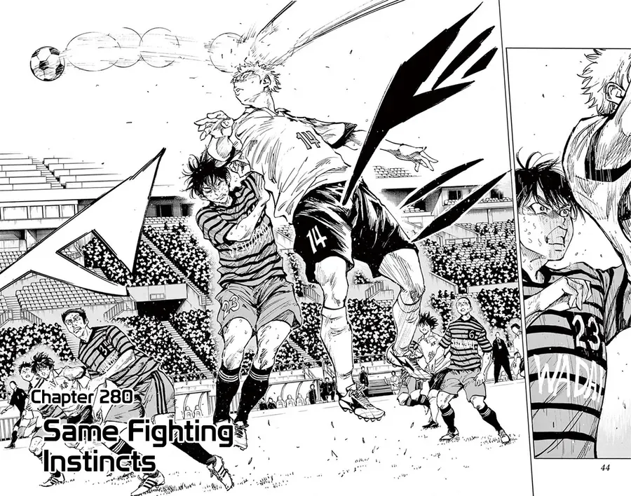 Be Blues! - Ao Ni Nare Chap 281 - Next Chap 280