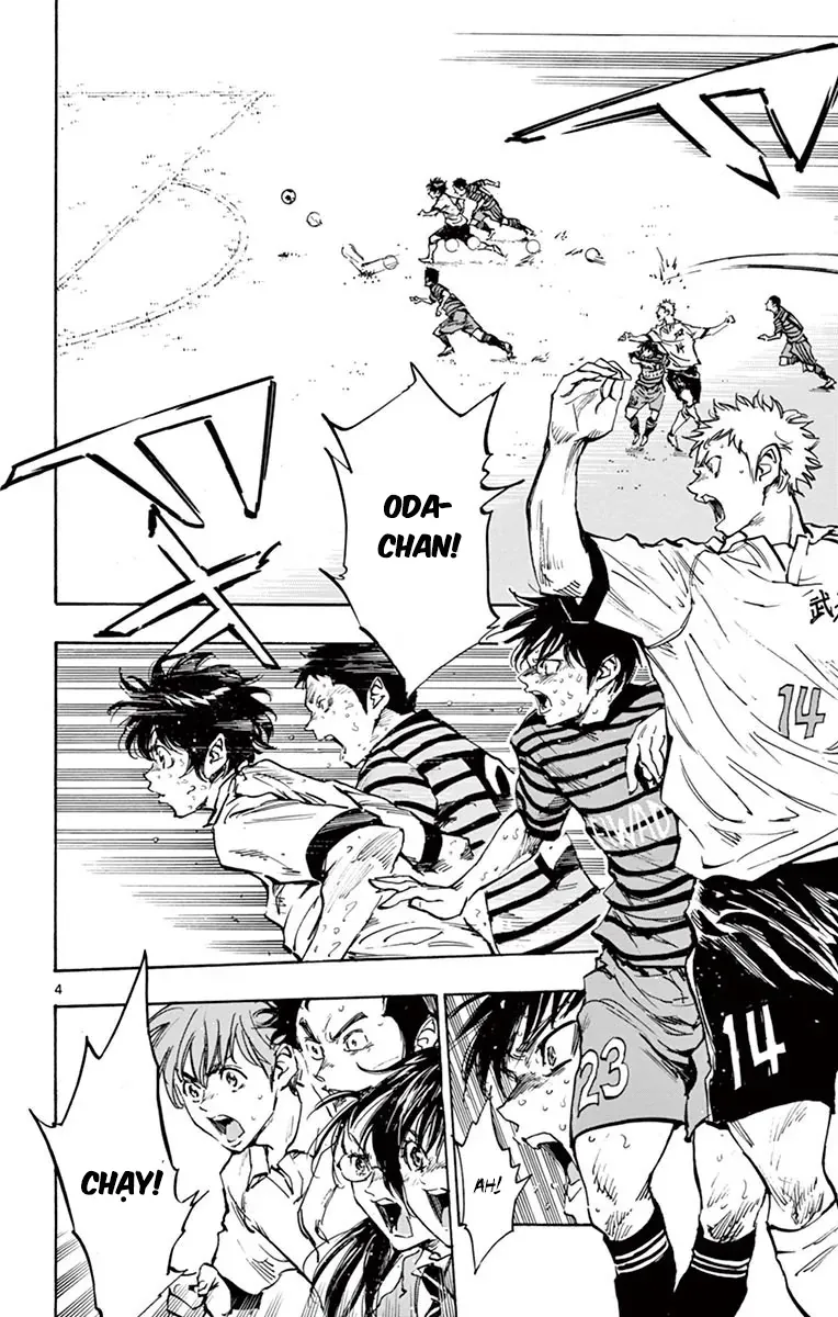 Be Blues! - Ao Ni Nare Chap 281 - Next Chap 280