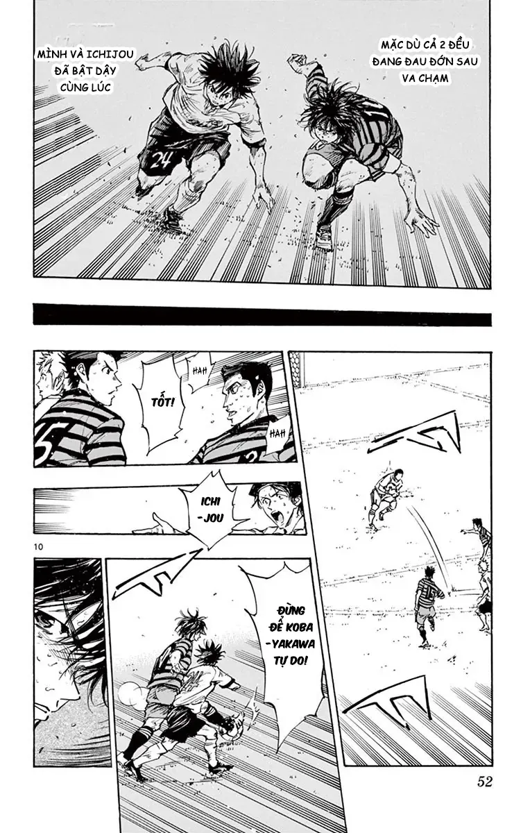 Be Blues! - Ao Ni Nare Chap 281 - Next Chap 280