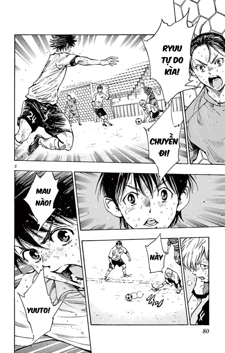 Be Blues! - Ao Ni Nare Chap 282 - Next Chap 281