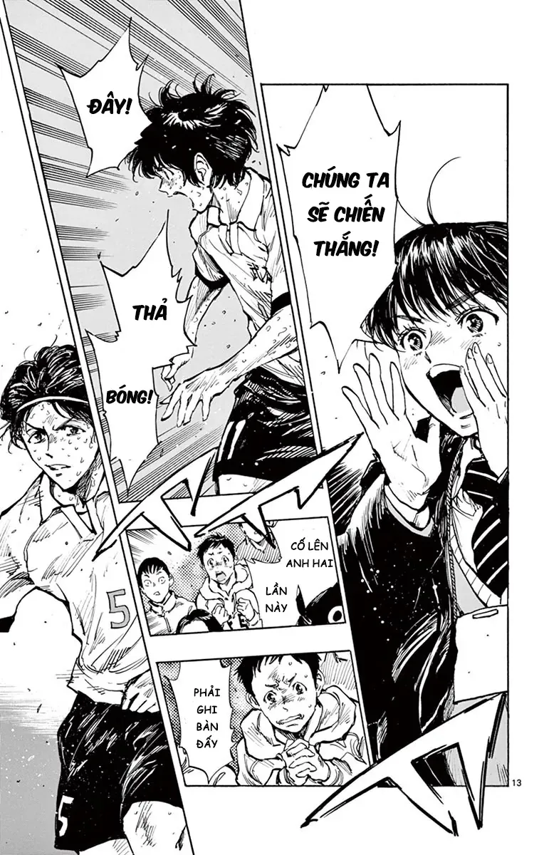Be Blues! - Ao Ni Nare Chap 282 - Next Chap 281
