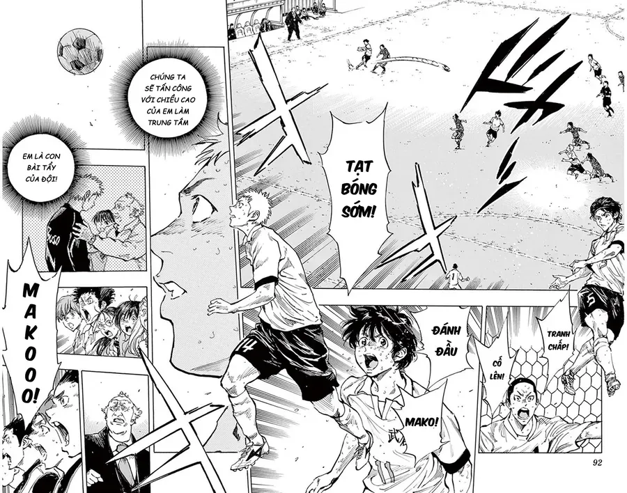 Be Blues! - Ao Ni Nare Chap 282 - Next Chap 281
