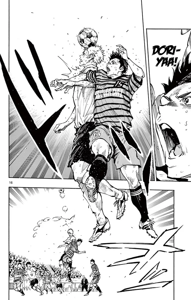 Be Blues! - Ao Ni Nare Chap 282 - Next Chap 281