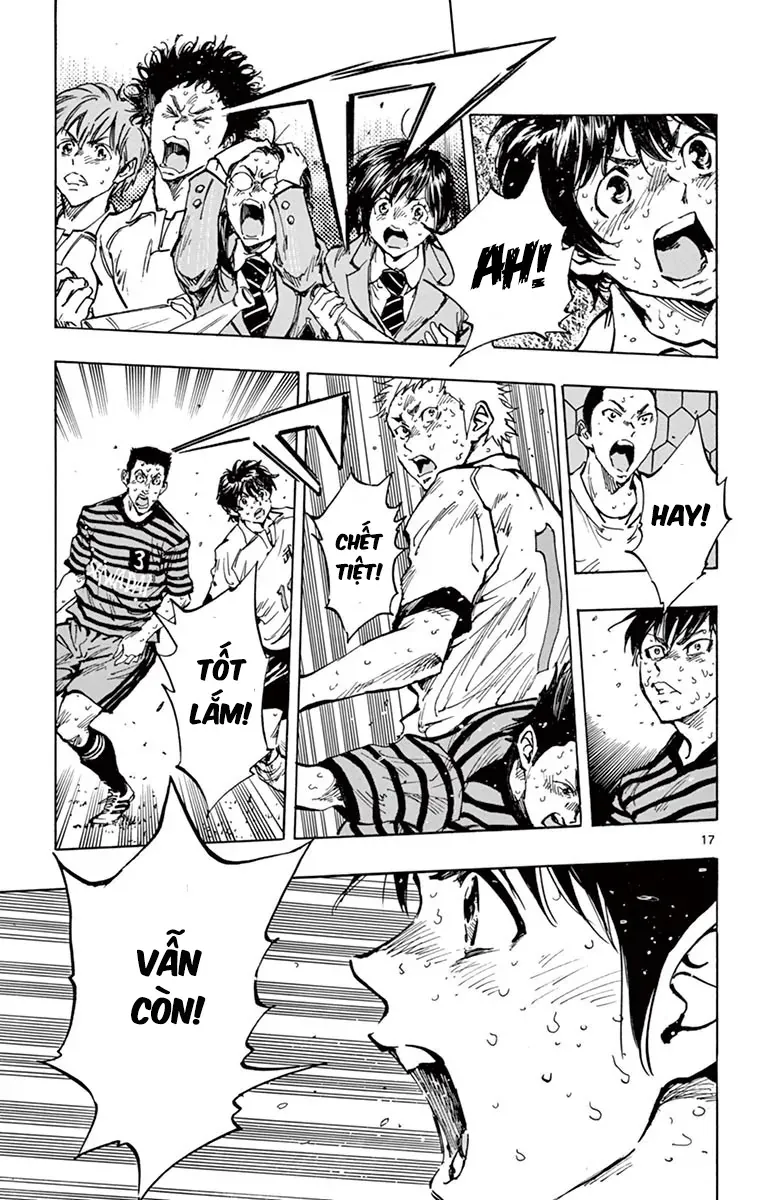 Be Blues! - Ao Ni Nare Chap 282 - Next Chap 281