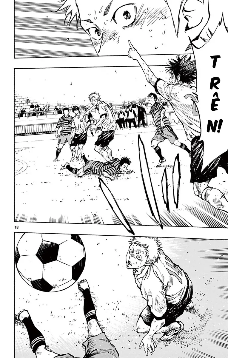 Be Blues! - Ao Ni Nare Chap 282 - Next Chap 281