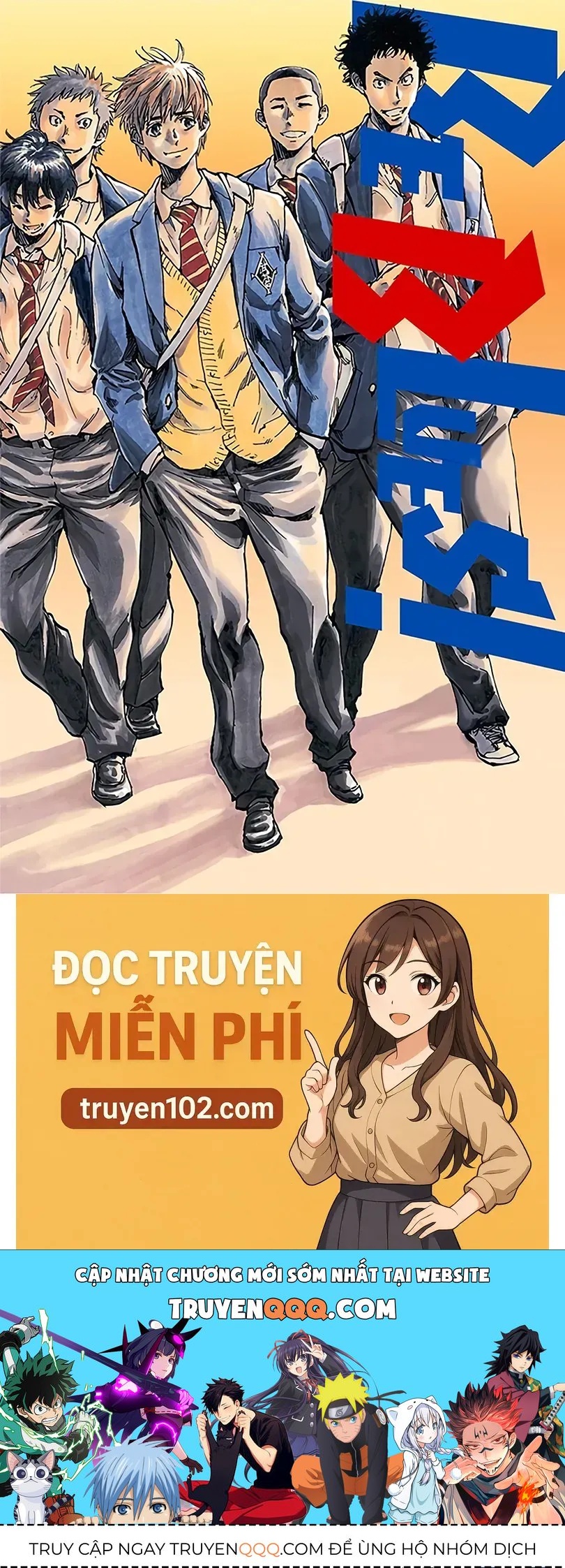 Be Blues! - Ao Ni Nare Chap 282 - Next Chap 281