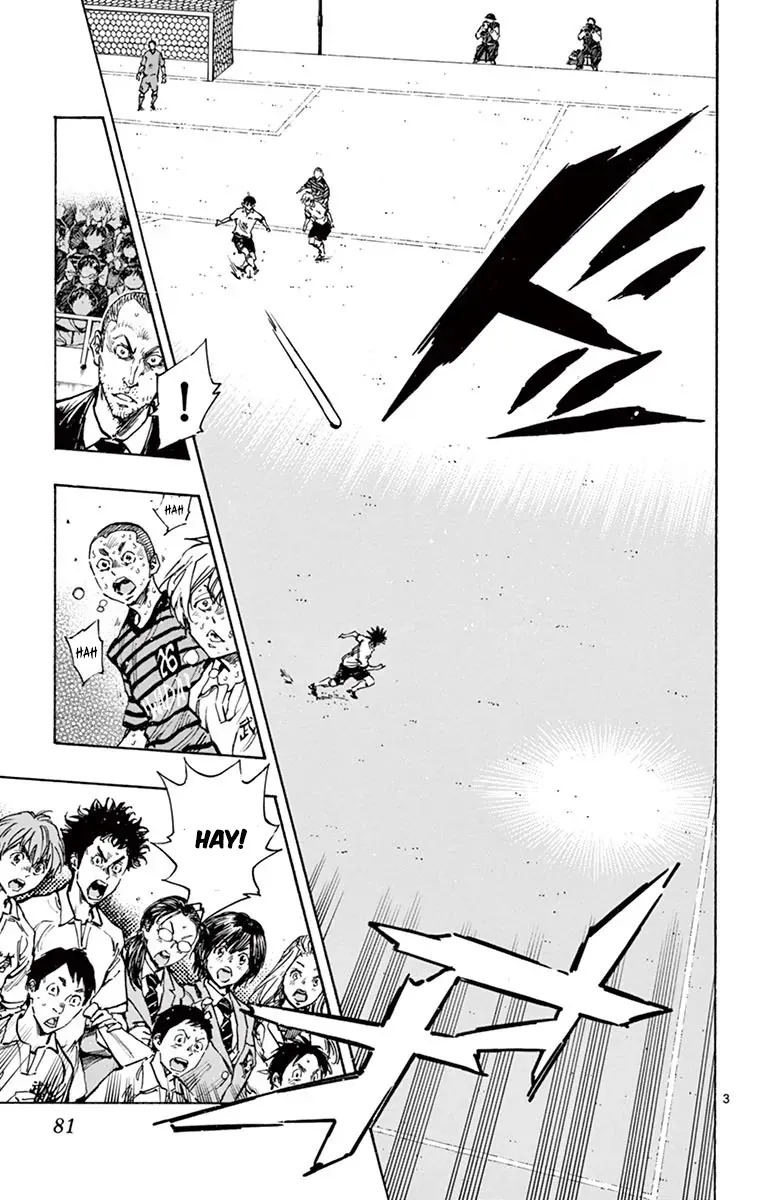 Be Blues! - Ao Ni Nare Chap 282 - Next Chap 281