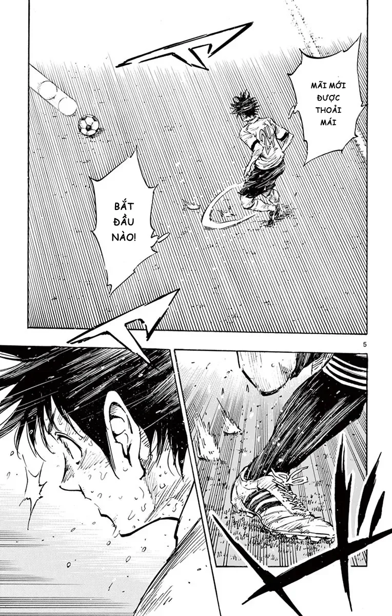 Be Blues! - Ao Ni Nare Chap 282 - Next Chap 281