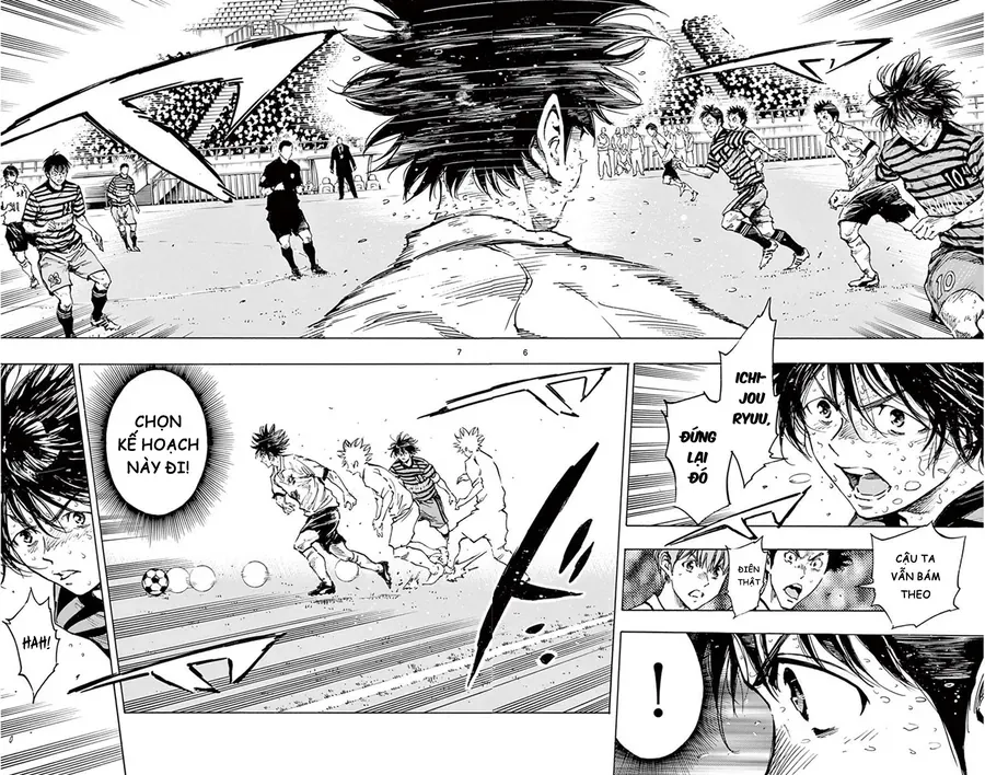 Be Blues! - Ao Ni Nare Chap 282 - Next Chap 281