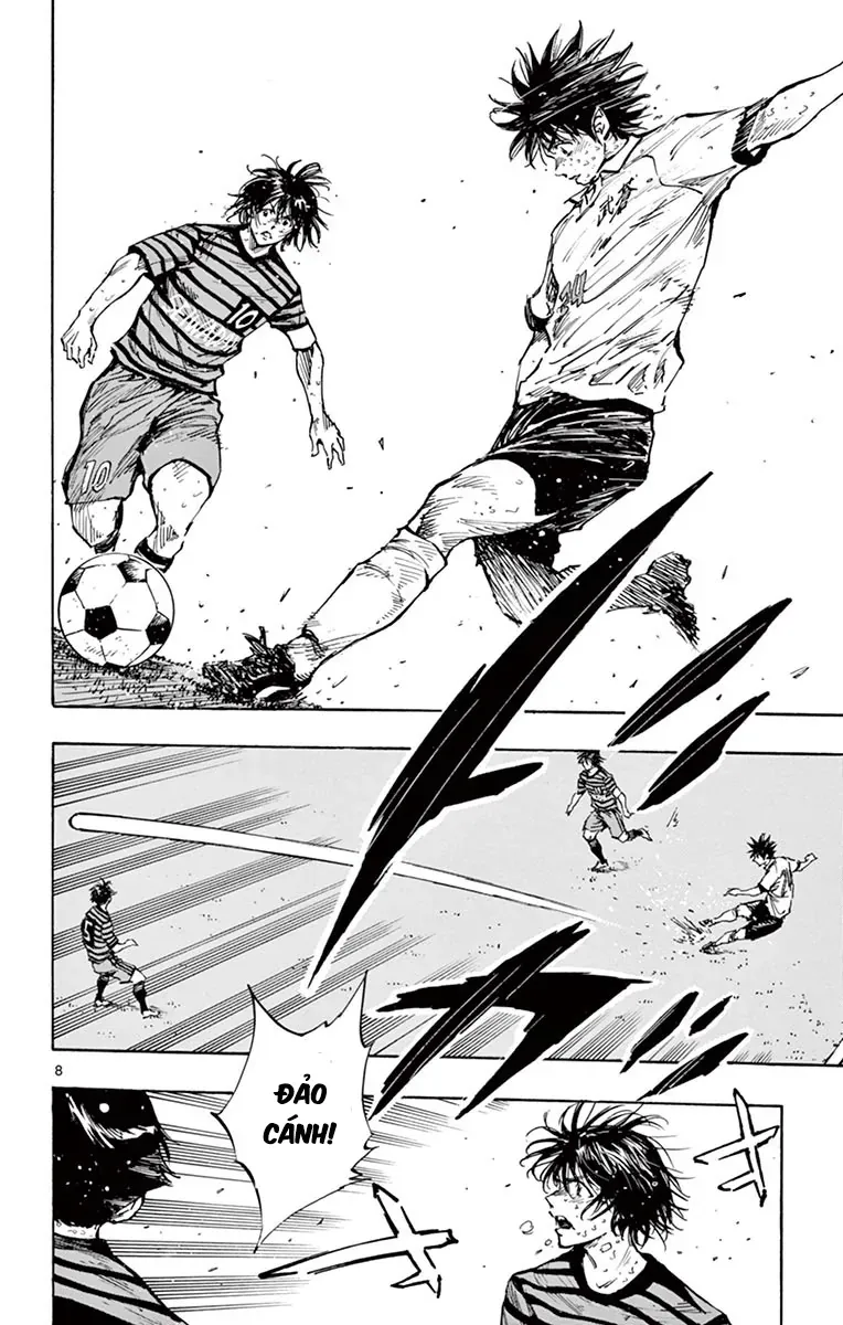 Be Blues! - Ao Ni Nare Chap 282 - Next Chap 281