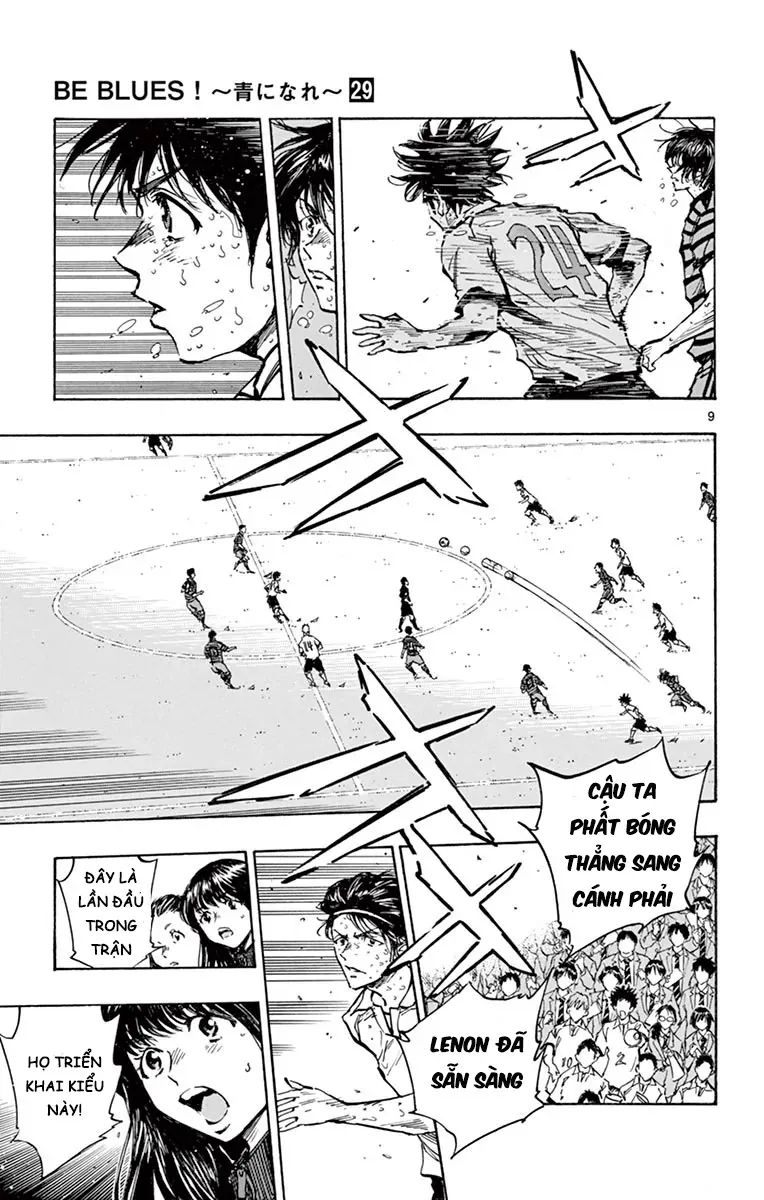 Be Blues! - Ao Ni Nare Chap 282 - Next Chap 281