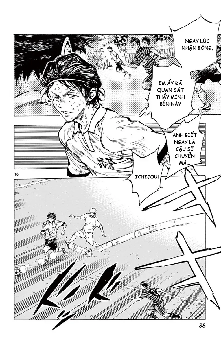 Be Blues! - Ao Ni Nare Chap 282 - Next Chap 281