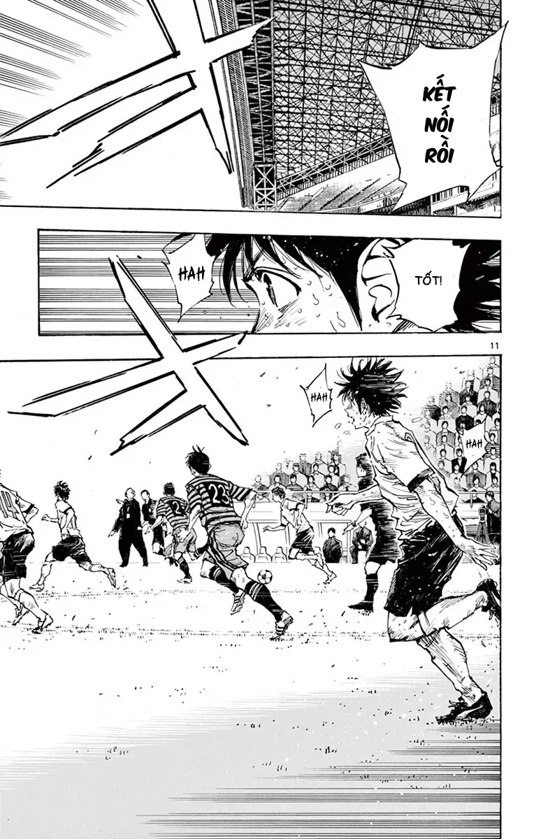 Be Blues! - Ao Ni Nare Chap 282 - Next Chap 281