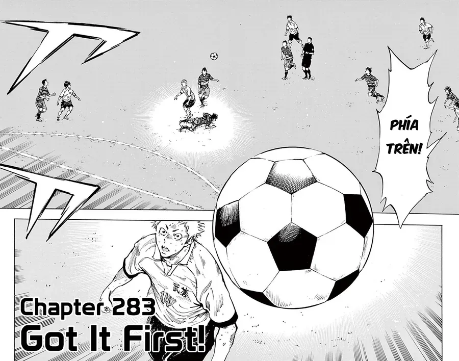 Be Blues! - Ao Ni Nare Chap 283 - Next Chap 282